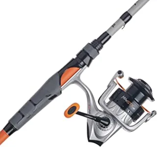Abu Garcia Silver Max & Max STX Spinning Reel and Fishing Rod Combos