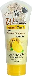YC Whitening Facial Scrub 175ml Lemon & Honey