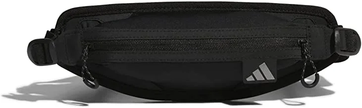 adidas Running Waist Bag- BLACK, one size