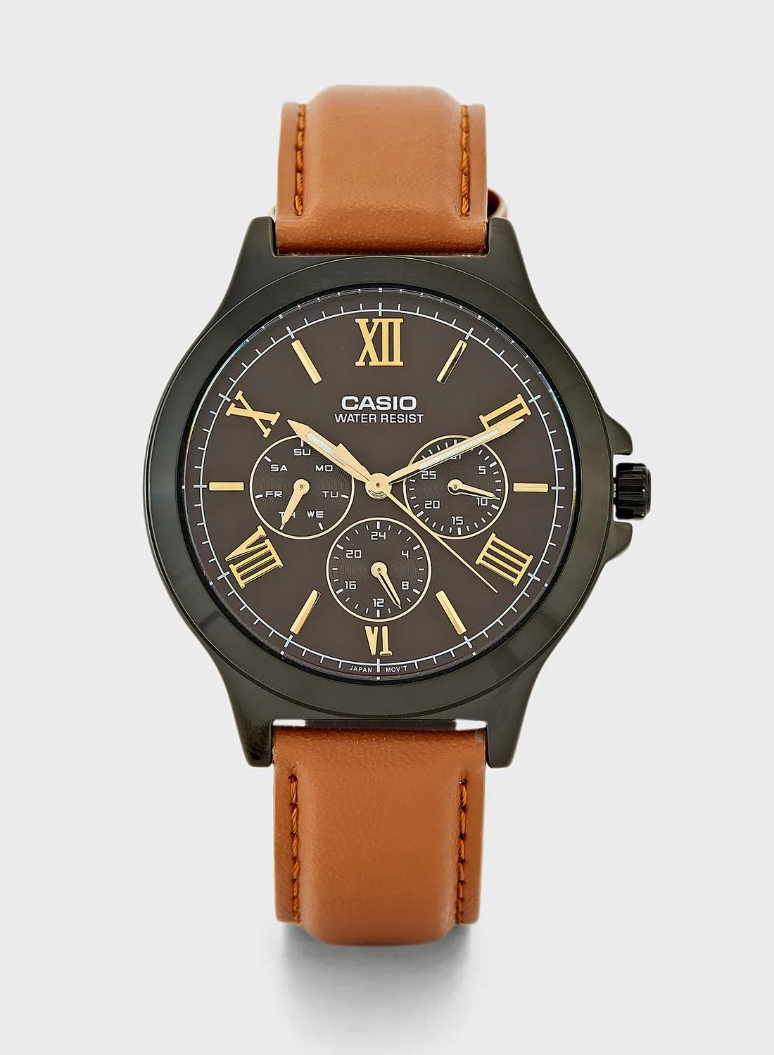 CASIO Mtp-V300Bl-5Audf Analog Watch