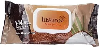 Lavarov Wet Wipes Coconut 144 PCS