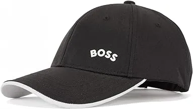 قبعة للرجال من BOSS - Bold-Curved 10234074 01 (عبوة من 1)