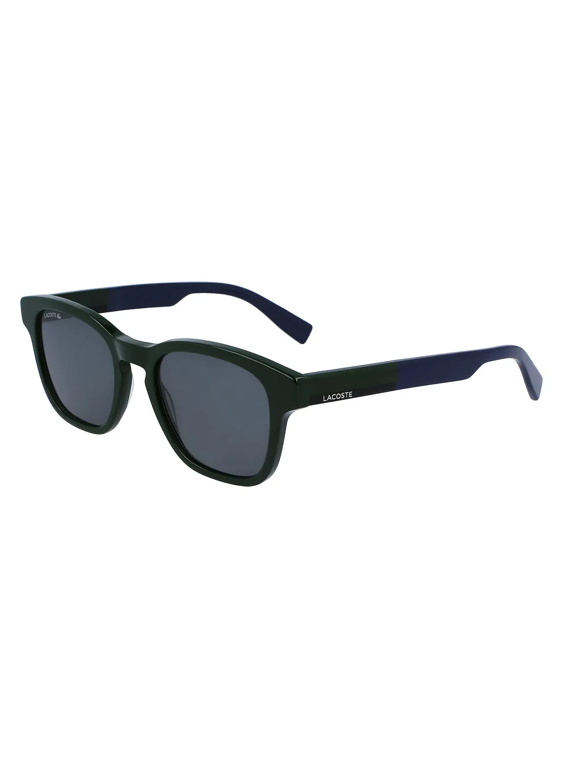 LACOSTE Full Rim Acetate Rectangle Sunglasses L986S 5220 (300) Green