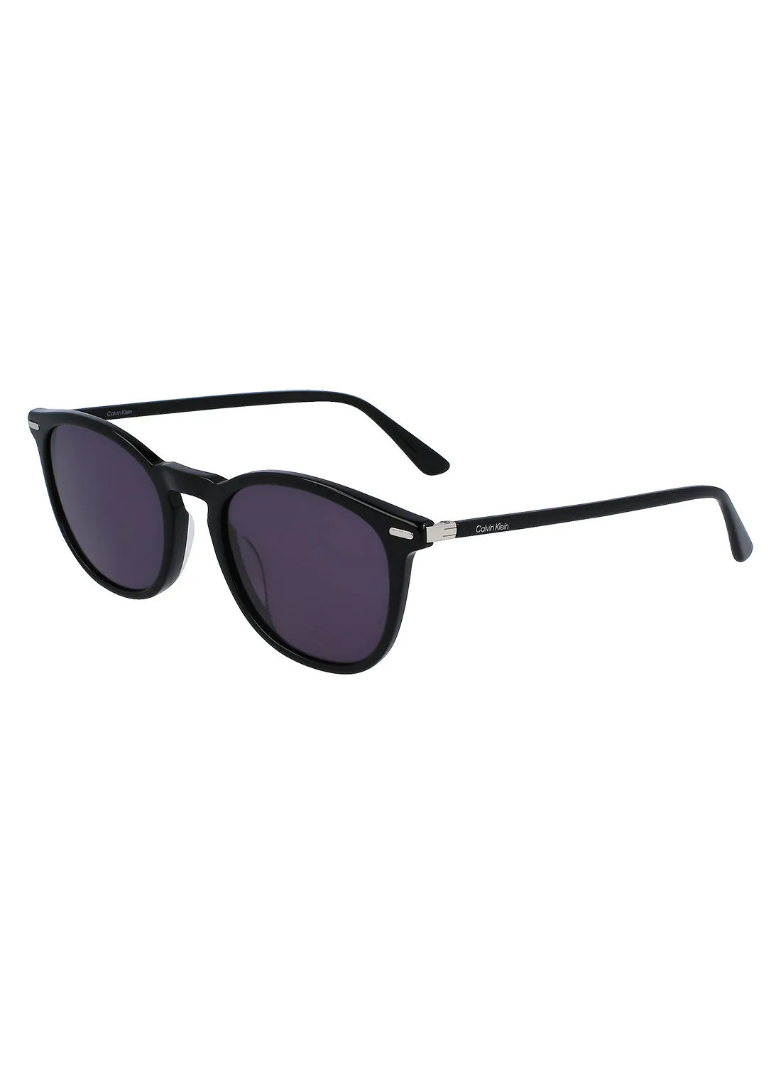 CALVIN KLEIN Full Rim Acetate P-3 Sunglasses Ck22533S 5221 001 Black