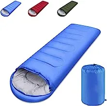 Camping Sleeping Bag - Lightweight Backpacking Sleeping Bag for Adults Boys and Girls, Waterproof Camping Gear Equipment, Traveling, and Outdoors
