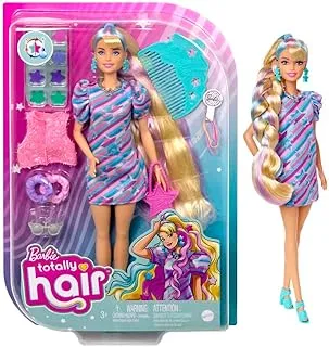 Barbie Totally Hair Doll - Blonde