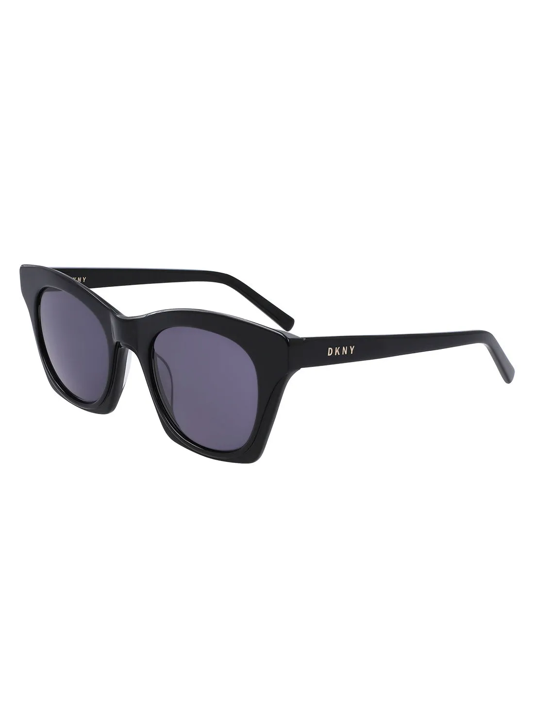 DKNY Full Rim Acetate Cat Eye Sunglasses DK541S-001-5121