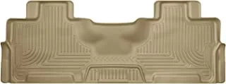 Husky Liners Weatherbeater Series | 2nd Seat Floor Liner - Tan | 14363 | Fits 2012-2017 Ford Expedition EL/Lincoln Navigator 1 Pcs