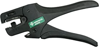 Greenlee 45000 Kwik Stripper Wire Stripping Tool, black/green