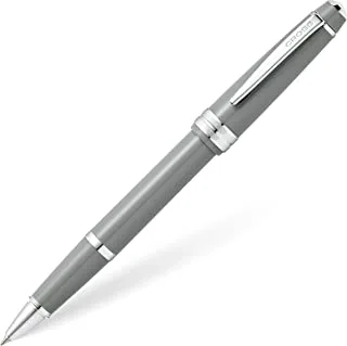 Cross AT0745-3 Bailey Light Polished Gray Resin Rollerball Pen