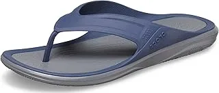 Crocs mens Men's Swiftwater Wave Flip Flop|Casual Summer Sandal|Beach and Shower Shoe