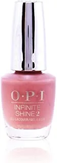 OPI Nail Polish, Infinite Shine Long-Wear Lacquer, Tiramisu For Two, Nude Neutral Nail Polish, 0.5 fl oz