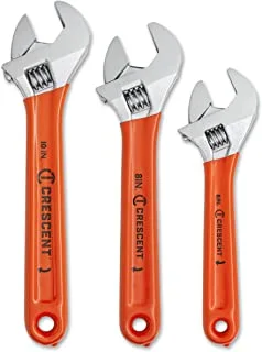 Crescent 3 Pc. Adjustable Cushion Grip Wrench Set 6