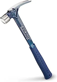 ESTWING Ultra Series Hammer - 19 oz Rip Claw Framer with Smooth Face & Shock Reduction Grip - E6-19S