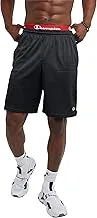 Champion Men's 9 Inch Mesh Short, Big C Logo