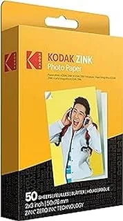 ورق Kodak ZINK للطباعة - 50 علبة