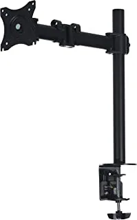 Startech.Com Monitor Mount - Desk Surface Or Grommet Display Mount, With Adjustable Height And Cable Management Armpivotb