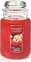Yankee Candle شمعة جرة كبيرة ، التفاح القرع