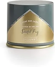 ILLUME Santal Fig Soy Candle, Vanity Tin, Green, 11.8 oz.