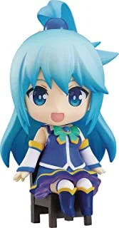 Good Smile Kono Subarashii: Aqua Nendoroid Swacchao! شخصية مجسمة ، متعددة الألوان