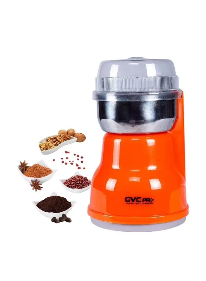 gvc pro Coffee And Spices Grinder 200 W GVCG-110 Orange