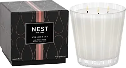 NEST Fragrances Rose Noir & Oud 3-Wick Candle