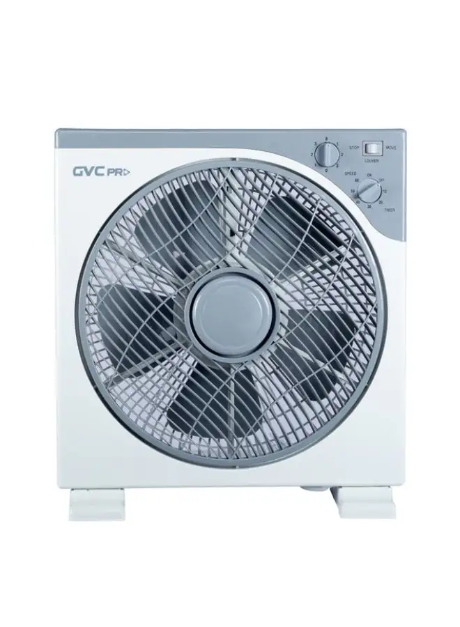 gvc pro Portable Box Fan GVCB-4400 Grey