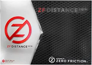 Zero Friction Distance 312 Golf Balls