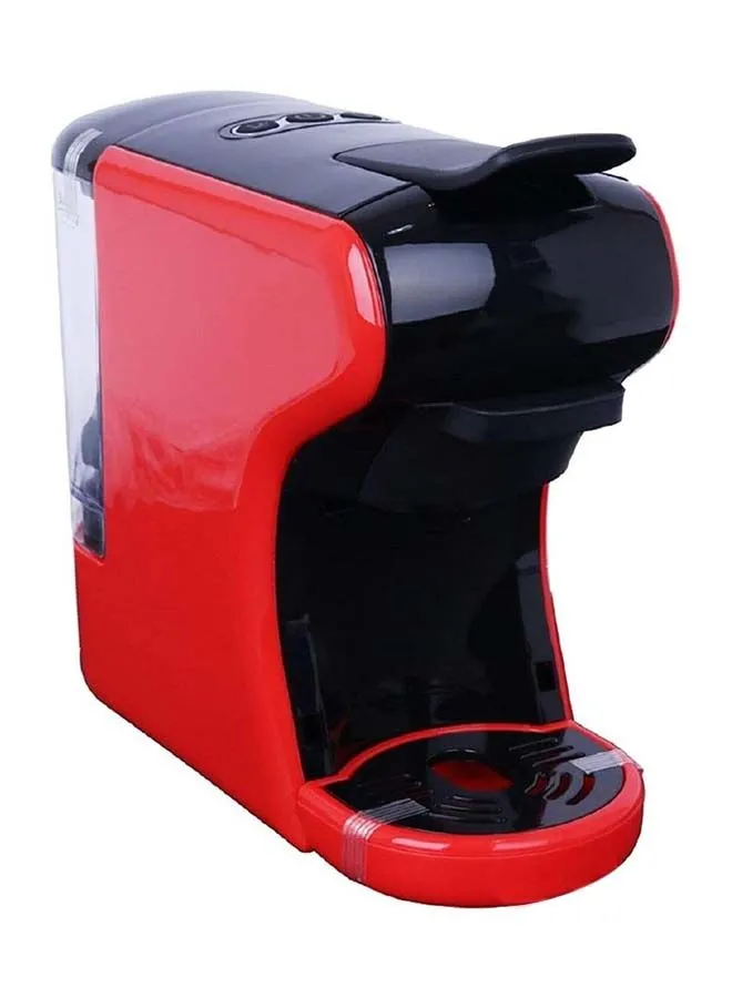 gvc pro 3-In-1 Capsules Coffee Maker 0.6 L 1450 W GVCM-1904 Red/Black