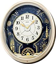 SEIKO Melodies in Motion Wall Clock, Starry Night, One Size