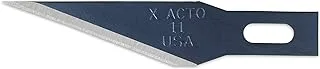 شفرات سكين X-Acto® ، شفرة رقم 11 ، عبوة من 100