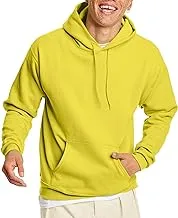 Hanes EcoSmart Hoodie, Midweight Fleece, Pullover Hooded Sweatshirt for Men