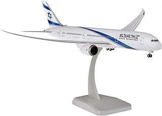 Hogan Wings HG11236G El Al 787-9 1-200 with Gear Airplane Model