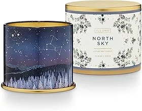 ILLUME Noble Holiday North Sky Soy Candle, Large Tin