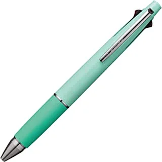 Uni Jetstream Multi Pen 4 و 1 ، 0.5 مم قلم حبر جاف (أسود ، أحمر ، أزرق ، أخضر) وقلم رصاص ميكانيكي 0.5 مم ، أخضر شاحب (MSXE5100005.52)