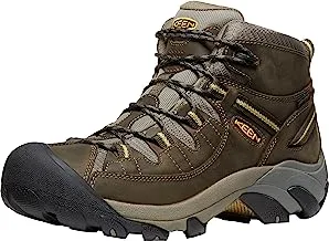 KEEN Men's Targhee 2 Mid Waterproof Hiking Boots