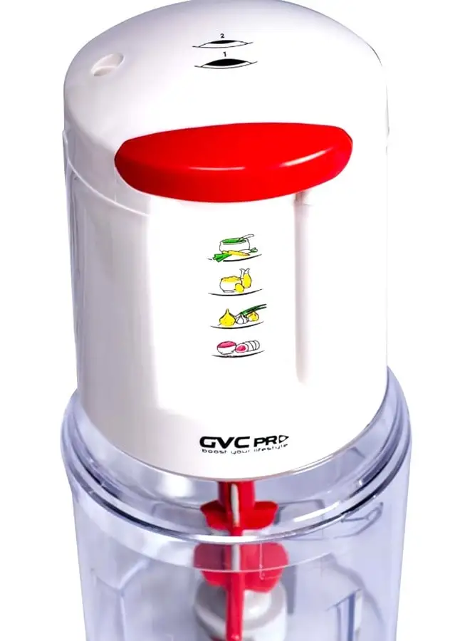 gvc pro Vegetable Chopper 0.5 L 450 W GVCH-711 White