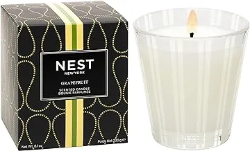 NEST Fragrances Classic Candle- Grapefruit, 8.1 oz - NEST01-GF