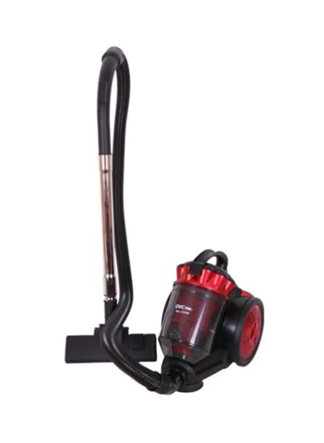 gvc pro Bagless Canister Vacuum Cleaner 4L 2200W 4 L 2200 W GVC-3203 Red