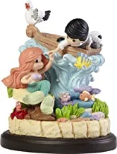 Precious Moments 202033 Disney The Little Mermaid Love Brings Our Worlds Together Resin Musical