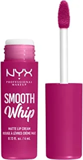 NYX PROFESSIONAL MAKEUP | SMOOTH WHIP MATTE LIP CREAM LIQUID LIPSTICK - BDAY FROSTING