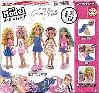 Educa Design Your Doll Casual Style Puzzle Set