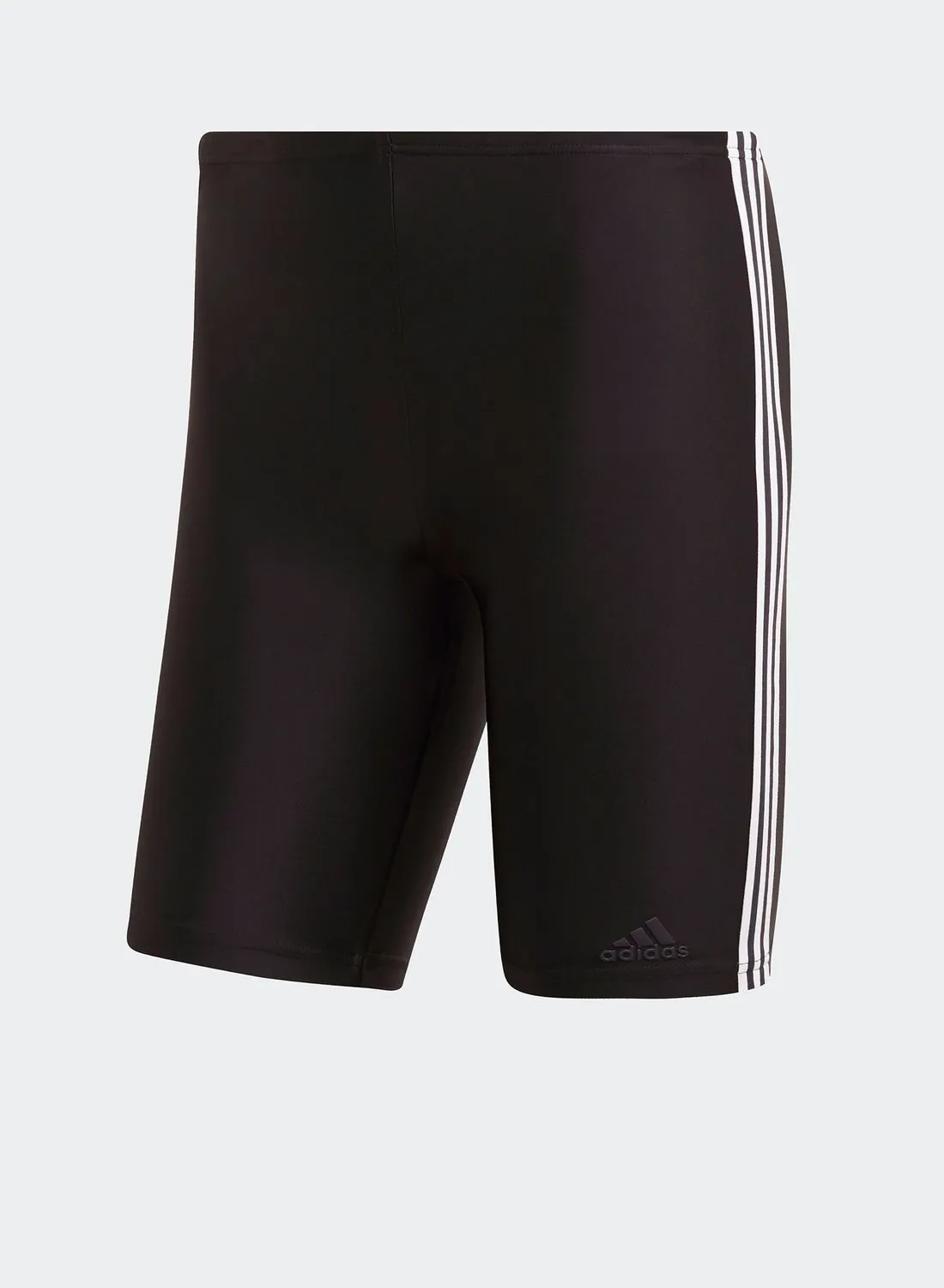 Adidas 3 Stripe Fit Jammer Swim Shorts