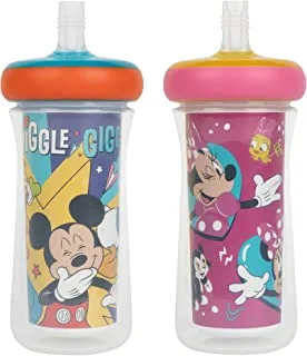 The First Years - Mickey Insulated Straw Cup
