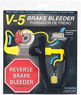 Phoenix Systems (2104-B) V-5 Reverse Brake Bleeder, Light Duty One Person, Fits all makes and models