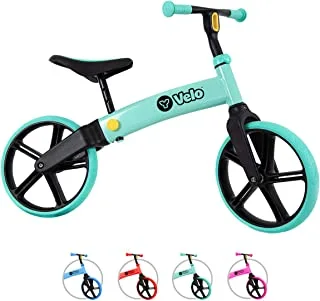 Yvolution Y Velo دراجة توازن للأطفال | دراجة تعلم 9 بوصة ، 12 بوصة بدون دواسة للأطفال الذين تتراوح أعمارهم بين 18 شهرًا و 5 سنوات
