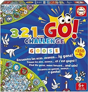 Educa 3.2.1 Go Challenge Goose Puzzle 350-Piece Set