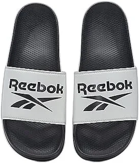 Reebok Mens RBK Fulgere Slide, Color Core Black/Chalk/Core Black, Size 45.5 EU
