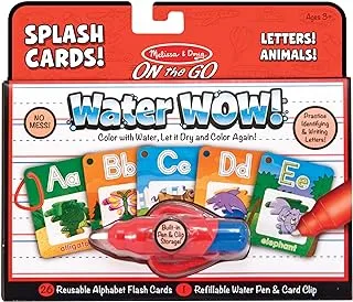 Melissa and doug water wow! - splash cards alphabet