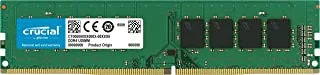 ذاكرة الوصول العشوائي الحاسمة 32 جيجا بايت DDR4 3200 ميجا هرتز CL22 (أو 2933 ميجا هرتز أو 2666 ميجا هرتز) ذاكرة سطح المكتب CT32G4DFD832A